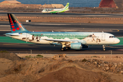 Brussels Airlines Airbus A320-214 (OO-SNE) at  Gran Canaria, Spain