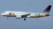 Brussels Airlines Airbus A320-214 (OO-SNE) at  Gran Canaria, Spain