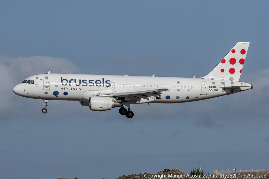 Brussels Airlines Airbus A320-214 (OO-SNE) | Photo 626304