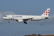 Brussels Airlines Airbus A320-214 (OO-SNE) at  Gran Canaria, Spain