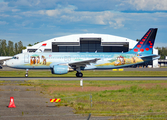 Brussels Airlines Airbus A320-214 (OO-SNE) at  Oslo - Gardermoen, Norway