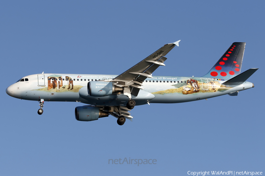 Brussels Airlines Airbus A320-214 (OO-SNE) | Photo 576467