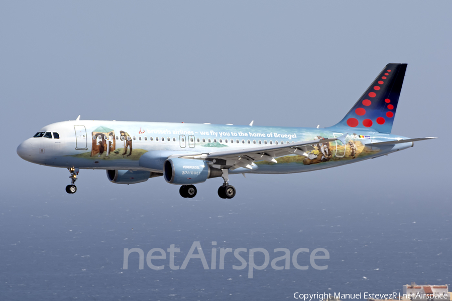 Brussels Airlines Airbus A320-214 (OO-SNE) | Photo 320875