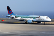 Brussels Airlines Airbus A320-214 (OO-SNE) at  Tenerife Sur - Reina Sofia, Spain