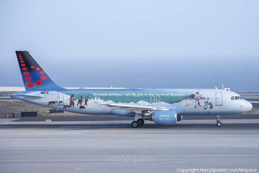 Brussels Airlines Airbus A320-214 (OO-SNE) | Photo 330602