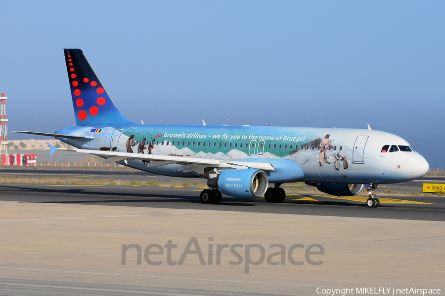 Brussels Airlines Airbus A320-214 (OO-SNE) | Photo 331995