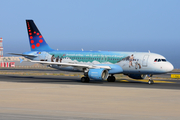 Brussels Airlines Airbus A320-214 (OO-SNE) at  Tenerife Sur - Reina Sofia, Spain