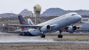 Brussels Airlines Airbus A320-214 (OO-SNE) at  Tenerife Sur - Reina Sofia, Spain