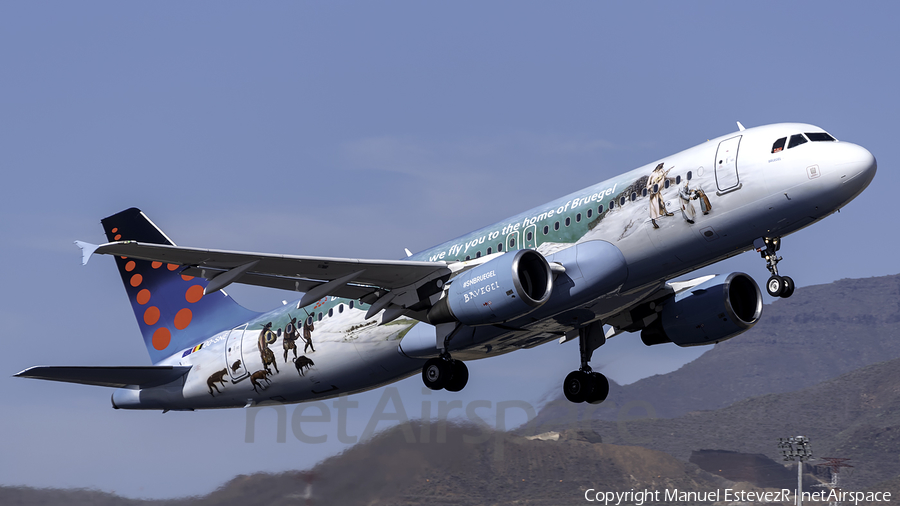 Brussels Airlines Airbus A320-214 (OO-SNE) | Photo 361146