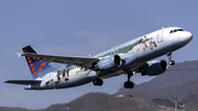 Brussels Airlines Airbus A320-214 (OO-SNE) at  Tenerife Sur - Reina Sofia, Spain