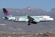 Brussels Airlines Airbus A320-214 (OO-SNE) at  Tenerife Sur - Reina Sofia, Spain