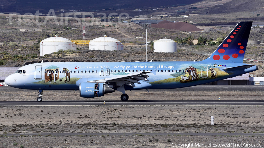 Brussels Airlines Airbus A320-214 (OO-SNE) | Photo 413472