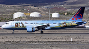 Brussels Airlines Airbus A320-214 (OO-SNE) at  Tenerife Sur - Reina Sofia, Spain