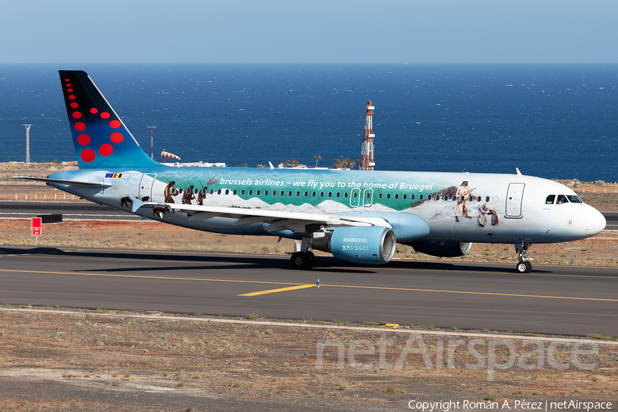 Brussels Airlines Airbus A320-214 (OO-SNE) | Photo 450240