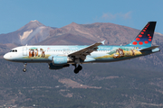 Brussels Airlines Airbus A320-214 (OO-SNE) at  Tenerife Sur - Reina Sofia, Spain