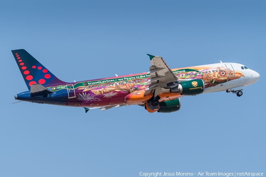 Brussels Airlines Airbus A320-214 (OO-SNF) | Photo 179060