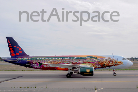 Brussels Airlines Airbus A320-214 (OO-SNF) at  Alicante - El Altet, Spain