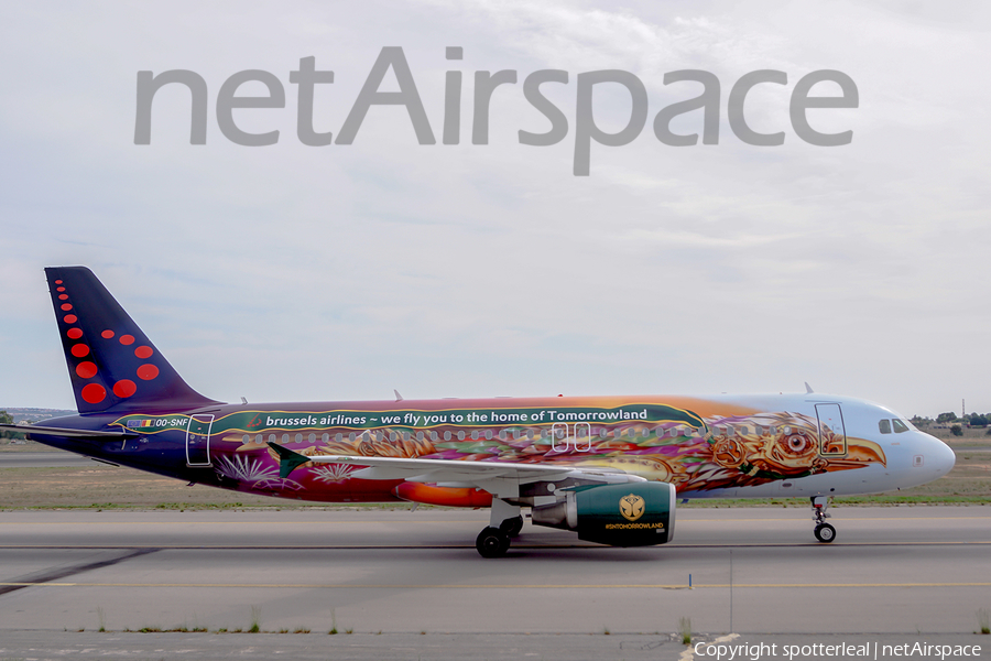 Brussels Airlines Airbus A320-214 (OO-SNF) | Photo 214109