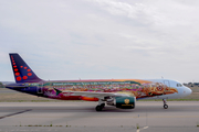 Brussels Airlines Airbus A320-214 (OO-SNF) at  Alicante - El Altet, Spain