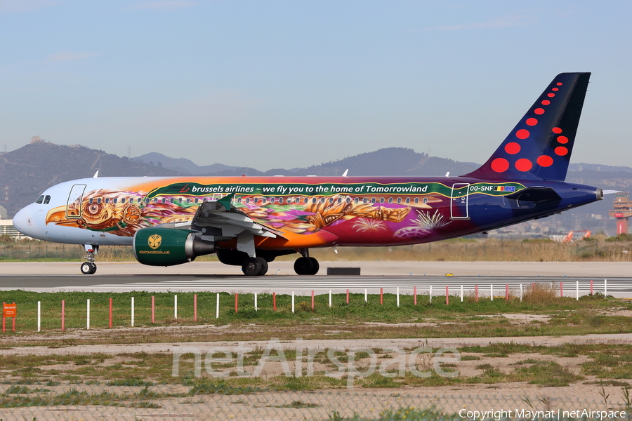Brussels Airlines Airbus A320-214 (OO-SNF) | Photo 152178