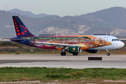 Brussels Airlines Airbus A320-214 (OO-SNF) at  Barcelona - El Prat, Spain