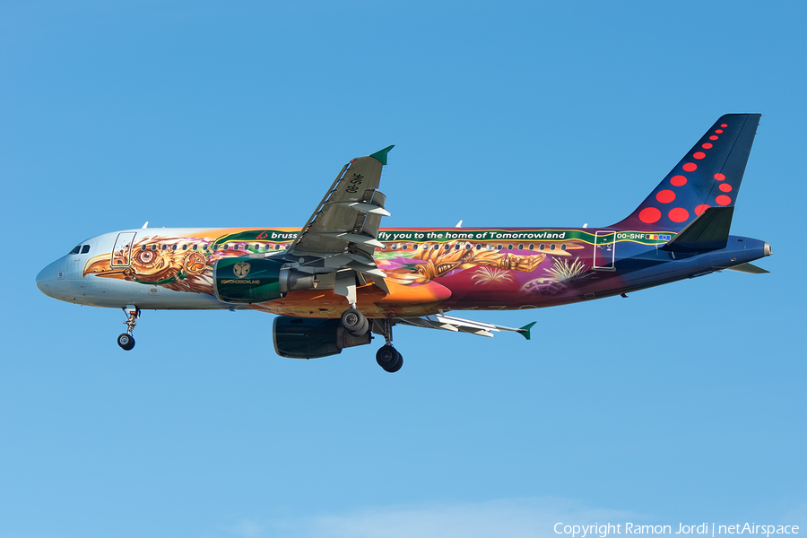 Brussels Airlines Airbus A320-214 (OO-SNF) | Photo 237623