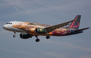 Brussels Airlines Airbus A320-214 (OO-SNF) at  Brussels - International, Belgium