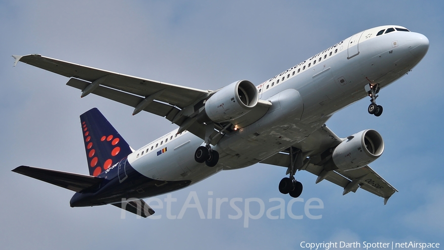 Brussels Airlines Airbus A320-214 (OO-SNF) | Photo 212261