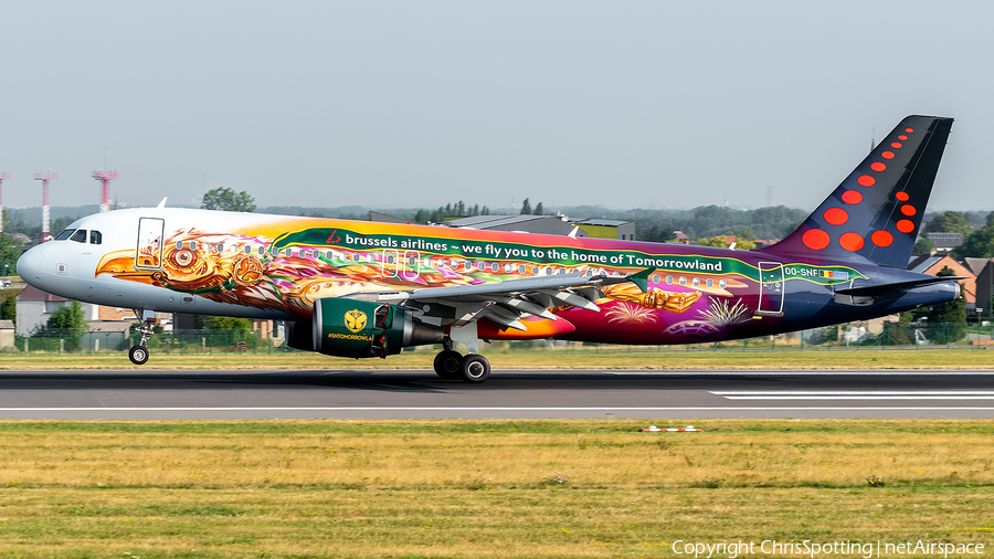Brussels Airlines Airbus A320-214 (OO-SNF) | Photo 280924