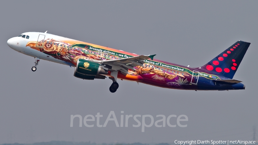 Brussels Airlines Airbus A320-214 (OO-SNF) | Photo 282456
