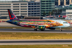 Brussels Airlines Airbus A320-214 (OO-SNF) at  Brussels - International, Belgium