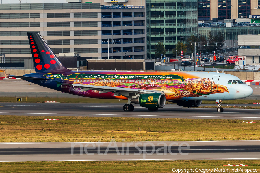 Brussels Airlines Airbus A320-214 (OO-SNF) | Photo 295991