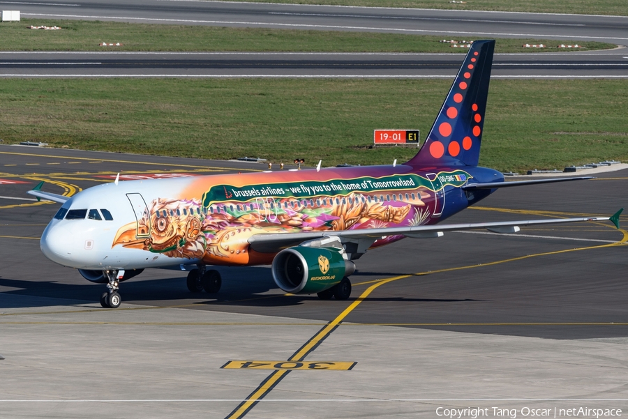 Brussels Airlines Airbus A320-214 (OO-SNF) | Photo 313447