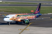 Brussels Airlines Airbus A320-214 (OO-SNF) at  Brussels - International, Belgium
