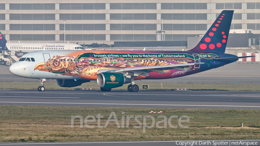 Brussels Airlines Airbus A320-214 (OO-SNF) | Photo 356600