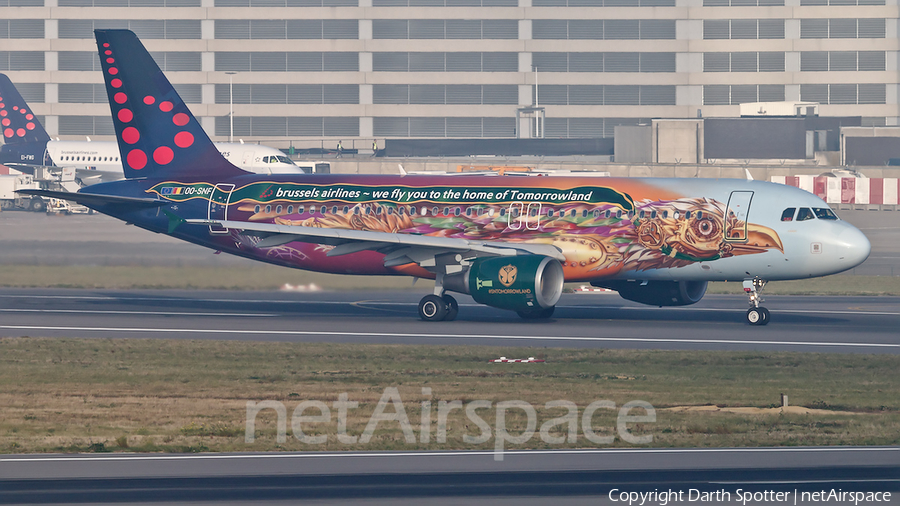 Brussels Airlines Airbus A320-214 (OO-SNF) | Photo 356601