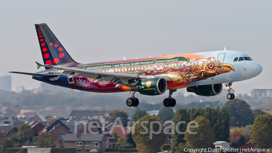 Brussels Airlines Airbus A320-214 (OO-SNF) | Photo 356602