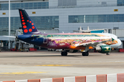 Brussels Airlines Airbus A320-214 (OO-SNF) at  Brussels - International, Belgium