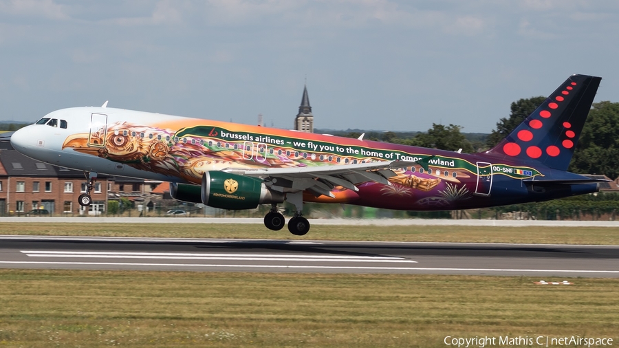 Brussels Airlines Airbus A320-214 (OO-SNF) | Photo 379433