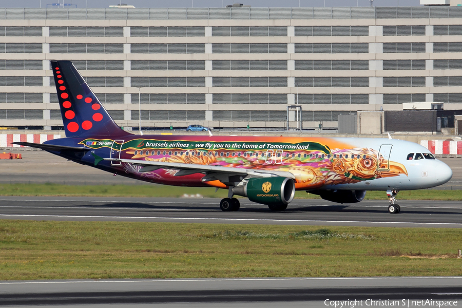 Brussels Airlines Airbus A320-214 (OO-SNF) | Photo 473032