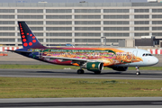 Brussels Airlines Airbus A320-214 (OO-SNF) at  Brussels - International, Belgium