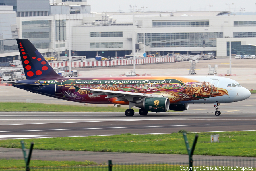 Brussels Airlines Airbus A320-214 (OO-SNF) | Photo 586015