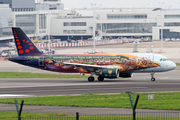 Brussels Airlines Airbus A320-214 (OO-SNF) at  Brussels - International, Belgium