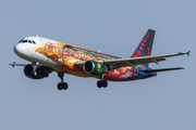 Brussels Airlines Airbus A320-214 (OO-SNF) at  Brussels - International, Belgium