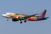 Brussels Airlines Airbus A320-214 (OO-SNF) at  Brussels - International, Belgium