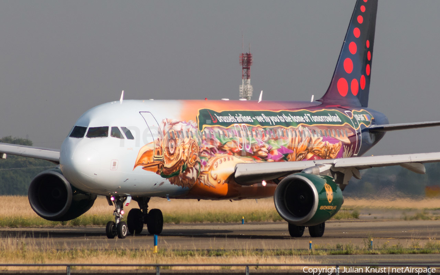 Brussels Airlines Airbus A320-214 (OO-SNF) | Photo 173249