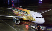 Brussels Airlines Airbus A320-214 (OO-SNF) at  Hamburg - Fuhlsbuettel (Helmut Schmidt), Germany