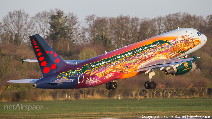 Brussels Airlines Airbus A320-214 (OO-SNF) | Photo 154144