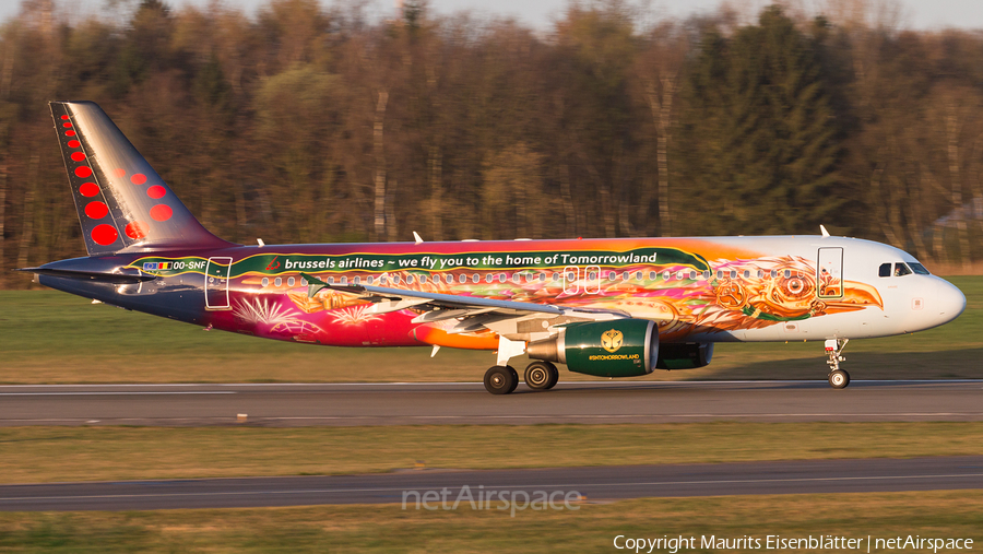 Brussels Airlines Airbus A320-214 (OO-SNF) | Photo 154157