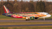 Brussels Airlines Airbus A320-214 (OO-SNF) at  Hamburg - Fuhlsbuettel (Helmut Schmidt), Germany